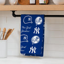 New York Yankees Quick Dry Kitchen Towel