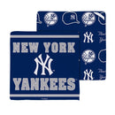 New York Yankees Quick Dry 1pc Kitchen Towel and 1pc Dish Cloth Kitchen Gift Set