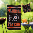 Philadelphia Flyers Quick Dry 1pc Kitchen Towel and 1pc Dish Cloth Kitchen Gift Set