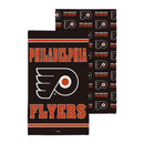 Philadelphia Flyers Quick Dry 1pc Kitchen Towel and 1pc Dish Cloth Kitchen Gift Set