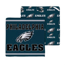 Philadelphia Eagles Quick Dry 1pc Kitchen Towel and 1pc Dish Cloth Kitchen Gift Set