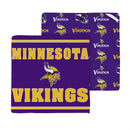 Minnesota Vikings Quick Dry 1pc Kitchen Towel and 1pc Dish Cloth Kitchen Gift Set