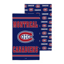 Montreal Canadiens Quick Dry 1pc Kitchen Towel and 1pc Dish Cloth Kitchen Gift Set