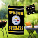 Pittsburgh Steelers Quick Dry 1pc Kitchen Towel and 1pc Dish Cloth Kitchen Gift Set