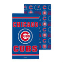 Chicago Cubs Quick Dry 1pc Kitchen Towel and 1pc Dish Cloth Kitchen Gift Set