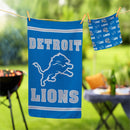 Detroit Lions Quick Dry 1pc Kitchen Towel and 1pc Dish Cloth Kitchen Gift Set