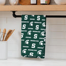 Michigan State University Quick Dry Kitchen Towel