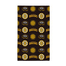 Boston Bruins Quick Dry 1pc Kitchen Towel and 1pc Dish Cloth Kitchen Gift Set