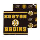 Boston Bruins Quick Dry 1pc Kitchen Towel and 1pc Dish Cloth Kitchen Gift Set