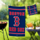 Boston Red Sox Quick Dry 1pc Kitchen Towel and 1pc Dish Cloth Kitchen Gift Set