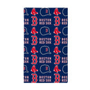 Boston Red Sox Quick Dry 1pc Kitchen Towel and 1pc Dish Cloth Kitchen Gift Set