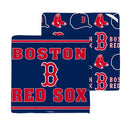 Boston Red Sox Quick Dry 1pc Kitchen Towel and 1pc Dish Cloth Kitchen Gift Set