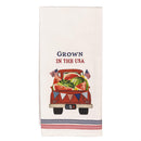Red, White, & Bloom Kitchen Towel Patriotic Tea Towel Set, 4 Asst Sets of 2, 12 Sets Total
