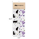 Haunted House Cats and Bows Quick Dry Kitchen Towel, Pet, 30"L x 18"W