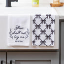 Just For Laughs Kitchen Towel Mom Tea Towel Set Program, 4 Asst Sets of 2, 12 Sets Total