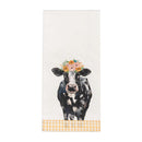 Hillside Pasture Kitchen Towel Farm Animal Tea Towel Set, 4 Asst Sets of 2, 12 Sets Total
