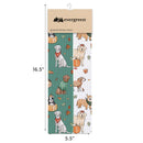 Harvest Blossom Dog Quick Dry Kitchen Towel, Pet, 30"L x 18"W