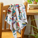 Just For Laughs Books Kitchen Towel Quick Dry, 30"x18"