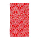 Valentine's Day Kitchen Towel Quick Dry Waffle Weave Double-Sided, Filigree Hearts, 30"L x 18"W