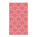 Valentine's Day Kitchen Towel Quick Dry Waffle Weave Double-Sided, Filigree Hearts, 30"L x 18"W