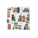 Heartfelt Cheer Lodge Kitchen Towel Quick Dry Dish Cloth, 10"x10", Set of 3