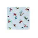 Heartfelt Cheer Lodge Kitchen Towel Quick Dry Dish Cloth, 10"x10", Set of 3