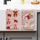 Hillside Pasture Kitchen Towel Tea Towel Set Program, 2 Asst Sets of 2, 12 Sets Total