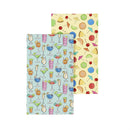 Kitchen Towel Quick Dry Waffle Weave Double-Sided, Cocktails, 30"L x 18"W