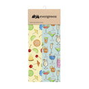 Kitchen Towel Quick Dry Waffle Weave Double-Sided, Cocktails, 30"L x 18"W
