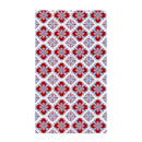 American Classic Kitchen Towel Quick Dry Waffle Weave Double-Sided, Red Florals, 30"L x 18"W