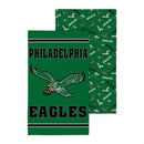 Philadelphia Eagles Throwback Quick Dry Kitchen Towel