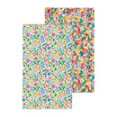 Cottage Garden Botanical Colors Kitchen Towel Quick Dry, 30"x18"