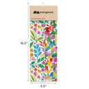 Cottage Garden Botanical Colors Kitchen Towel Quick Dry, 30"x18"