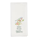Cottage Garden Kitchen Towel Bird Tea Towel Set, 4 Asst Sets of 2, 12 Sets Total