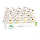 Hop Into Spring LED Table Decor Ceramic Easter Bunny Egg Tree, 5.75"H, CDU