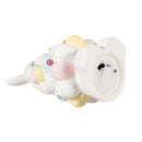 Hop Into Spring LED Table Decor Ceramic Easter Bunny Egg Tree, 5.75"H, CDU