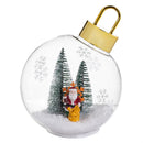 Heartfelt Cheer LED Table Decor Plastic Ornament with LED Snowflake, 7.5"H, Asst of 2
