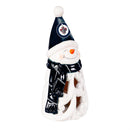 Winnipeg Jets Snowman LED Statuary, 8"