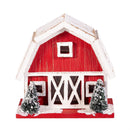 Holly Homestead LED Table Decor Wood House, 3.75", CDU