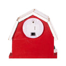 Holly Homestead LED Table Decor Wood House, 3.75", CDU