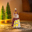 Washington Commanders Snowman LED Statuary, 8"