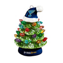 4" Mini LED Tabletop Christmas Tree, St. Louis Blues 2025