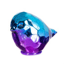 Cottage Garden LED Table Decor Glass Bird, 5.5", Asst of 3