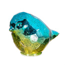 Cottage Garden LED Table Decor Glass Bird, 5.5", Asst of 3