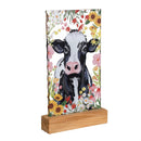 Hillside Pasture LED Table Decor, Acrylic Farm Animal, 10"H, Asst of 3