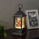 Memorial LED Table Decor Water Lantern, Cardinal, 10"H