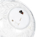 Simple Blessings LED Table Decor Crackled Glass Hand Painted Globe, 4", CDU