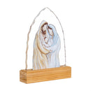 Nativity LED Table Decor Acrylic Nativity Scene, 8"H