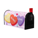 Candy Hearts Mailbox Cover