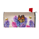 Hyacinth Haven Mailbox Cover